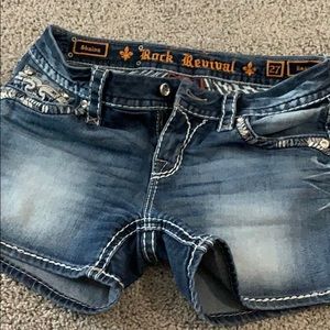 Rock Revival Shorts